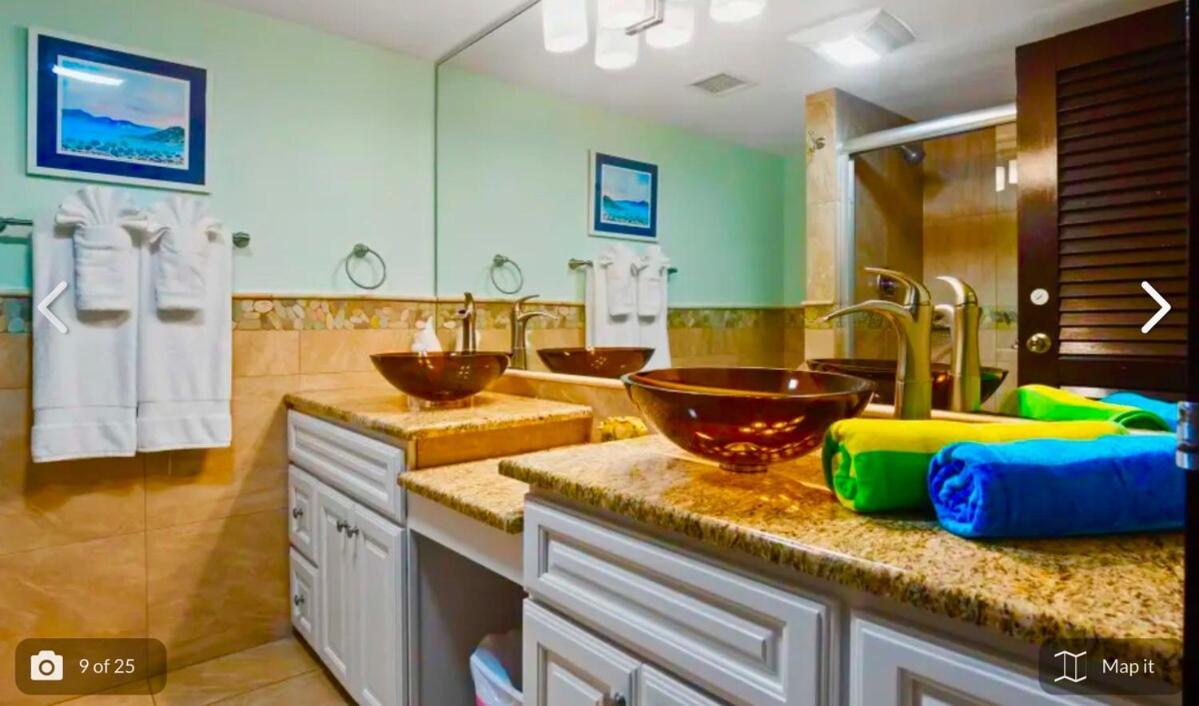 Sapphire Beachfront Condo 拿撒勒 外观 照片