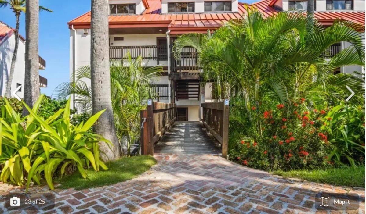 Sapphire Beachfront Condo 拿撒勒 外观 照片