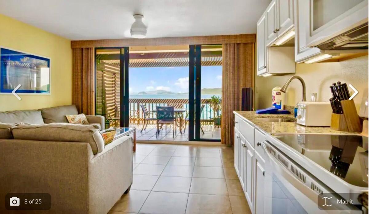 Sapphire Beachfront Condo 拿撒勒 外观 照片