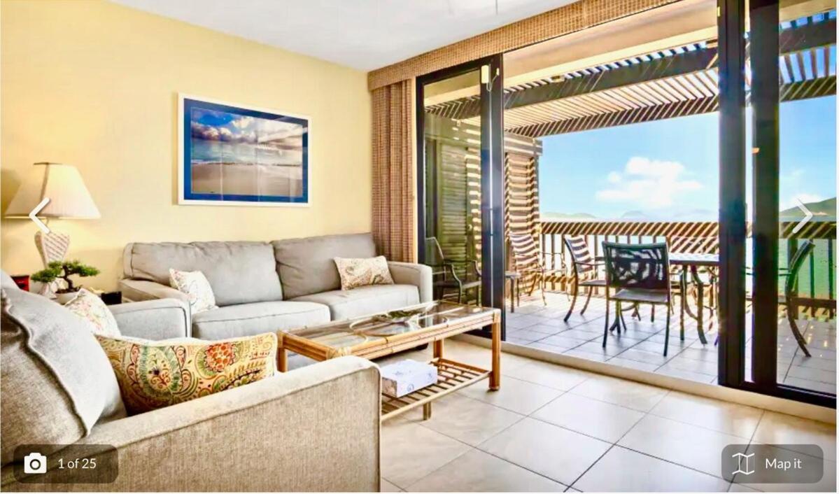 Sapphire Beachfront Condo 拿撒勒 外观 照片